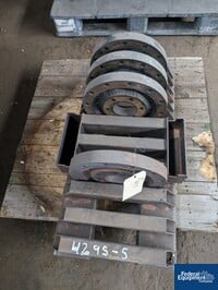 Image of 6" Davis Standard Egan / Berringer Water Ring Pelletizing Line 82
