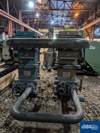 Image of 6" Davis Standard Egan / Berringer Water Ring Pelletizing Line 88