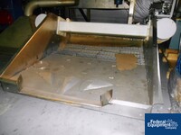 Image of 70" x 70" Franken Vibrating Screen, S/S, 2 Deck 02