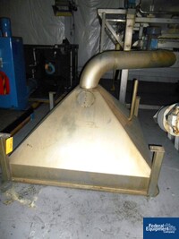Image of 70" x 70" Franken Vibrating Screen, S/S, 2 Deck 03