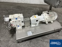 Image of Wright Stainless Steel Lobe Pump Wash Down Duty, Model 0600 TRA10, 08