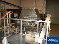 Image of 36" FRANKEN ROTARY DEWATER SCREEN, S/S 02