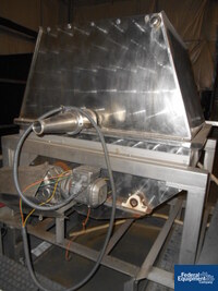 Image of 36" FRANKEN ROTARY DEWATER SCREEN, S/S 06
