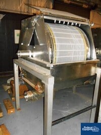 Image of 36" x 24" Franken Rotary Dewater Screen, S/S 02