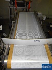 Image of 19" x 60" Inclined Perforated Belt Conveyor 02