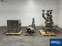 Image of Qingdao Micron Powder Technology Fluidized Bed Opposed Jet Mill, S/S 02