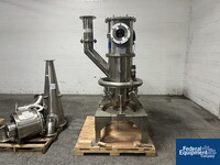 Image of Qingdao Micron Powder Technology Fluidized Bed Opposed Jet Mill, S/S 23