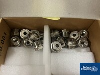 Image of Qingdao Micron Powder Technology Fluidized Bed Opposed Jet Mill, S/S 33