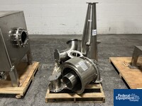 Image of Qingdao Micron Powder Technology Fluidized Bed Opposed Jet Mill, S/S 34