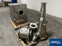 Image of Qingdao Micron Powder Technology Fluidized Bed Opposed Jet Mill, S/S 35