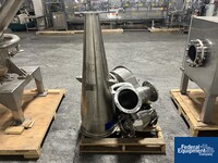 Image of Qingdao Micron Powder Technology Fluidized Bed Opposed Jet Mill, S/S 36