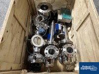 Image of Qingdao Micron Powder Technology Fluidized Bed Opposed Jet Mill, S/S 52