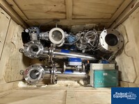 Image of Qingdao Micron Powder Technology Fluidized Bed Opposed Jet Mill, S/S 53