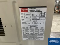 Image of Dayton Electric Heater, Model 3UF90 02