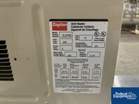 Image of Dayton Electric Heater, Model 3UF90 02