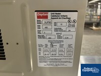 Image of Dayton Electric Heater, Model 3UF90 02