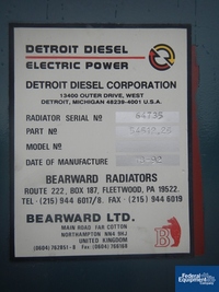 Image of 1200 kW Detroit Diesel Genset 16