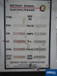 Image of 1200 kW Detroit Diesel Genset 19