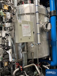 Image of 12.26 Sq Meter  BOC IMA Freeze Dryer. Model Lyomax 12, 316L S/S 03