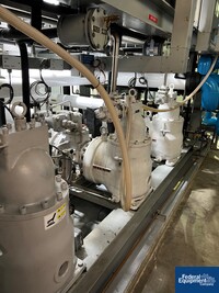 Image of 12.26 Sq Meter  BOC IMA Freeze Dryer. Model Lyomax 12, 316L S/S 04