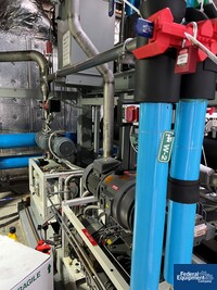 Image of 12.26 Sq Meter  BOC IMA Freeze Dryer. Model Lyomax 12, 316L S/S 05