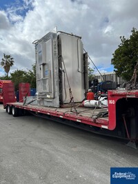 Image of 12.26 Sq Meter  BOC IMA Freeze Dryer. Model Lyomax 12, 316L S/S 08