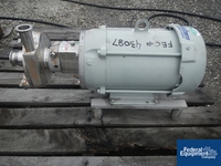 Image of 2" x 1.5" Fristam Centrifugal Pump, S/S, 7.5 HP 03