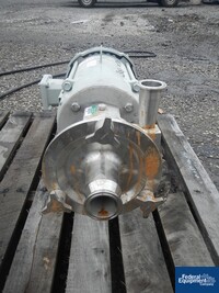 Image of 2" x 1.5" Fristam Centrifugal Pump, S/S, 7.5 HP 04