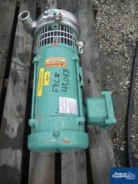 Image of 2" X 1.5" TRI CLOVER CENTRIFUGAL PUMP, SS, 3 HP 02