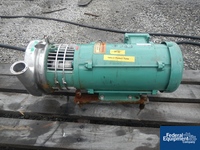 Image of 2" X 1.5" TRI CLOVER CENTRIFUGAL PUMP, SS, 3 HP 03