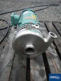 Image of 2" X 1.5" TRI CLOVER CENTRIFUGAL PUMP, SS, 3 HP 04