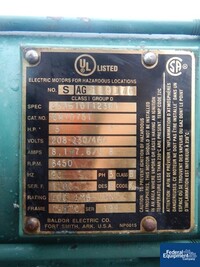 Image of 2" X 1.5" TRI CLOVER CENTRIFUGAL PUMP, SS, 3 HP 06