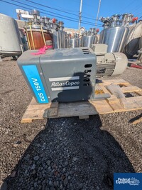 Image of Atlas Copco Dry Claw Vacuum Pump, Model DZS 150V 05