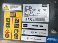 Image of Atlas Copco Dry Claw Vacuum Pump, Model DZS 150V 08