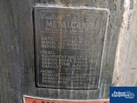 Image of 115 Gal Custom Metalcraft Mix Tank, S/S 02