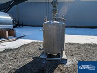 Image of 115 Gal Custom Metalcraft Mix Tank, S/S 03