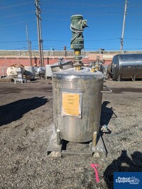 Image of 115 Gal Custom Metalcraft Mix Tank, S/S 05