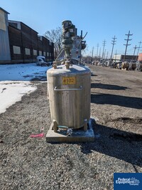 Image of 115 Gal Custom Metalcraft Mix Tank, S/S 06
