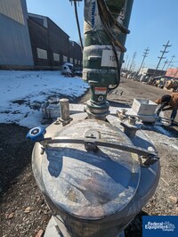 Image of 115 Gal Custom Metalcraft Mix Tank, S/S 07