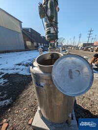 Image of 115 Gal Custom Metalcraft Mix Tank, S/S 08