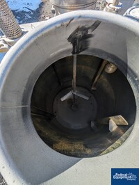 Image of 115 Gal Custom Metalcraft Mix Tank, S/S 09