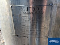 Image of Letco Industries Mixing Tank, S/S 02