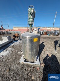 Image of Letco Industries Mixing Tank, S/S 05