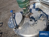 Image of Letco Industries Mixing Tank, S/S 08