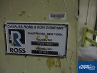 Image of 500 Gal Ross Vacuum Planetary Mixer, Model PVM500, S/S 02