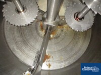 Image of 500 Gal Ross Vacuum Planetary Mixer, Model PVM500, S/S 04