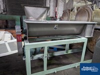 Image of Mazzoni Two Stage Single Screw Vacuum Plodder, Model Duplex M350 18