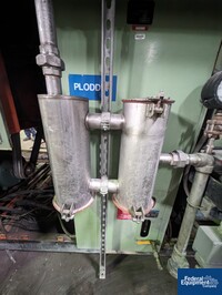 Image of Mazzoni Two Stage Single Screw Vacuum Plodder, Model Duplex M350 52