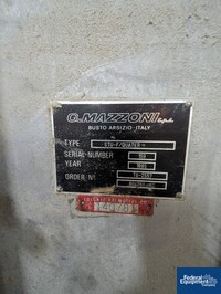 Image of Mazzoni Dual Lane Bar Press, Type STU-F/Quarter 07