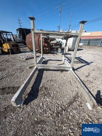 Image of Conveyor Eng Bulk Bag Super Sack Unloading Stand 02